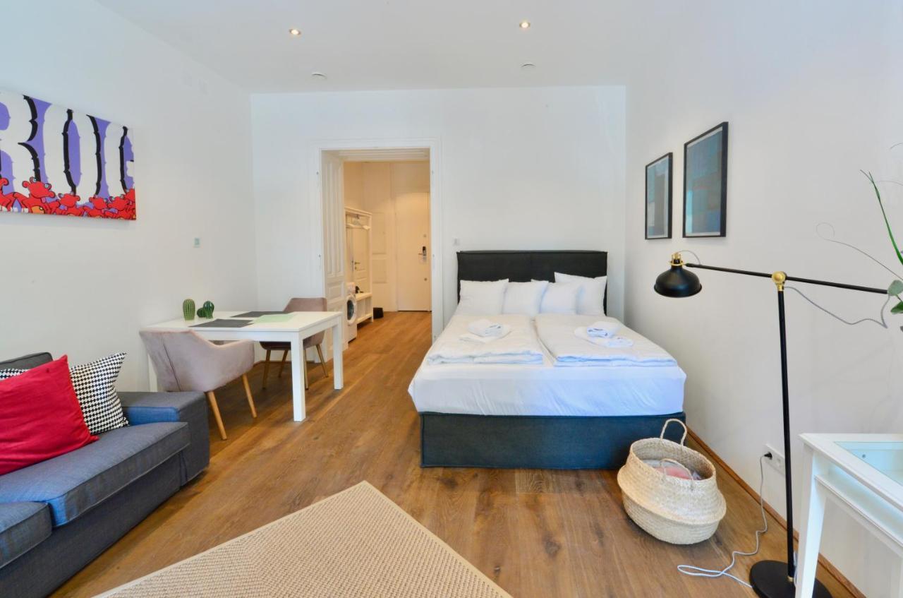 Appartement Charming Studio In Servitenviertel I à Vienne Extérieur photo