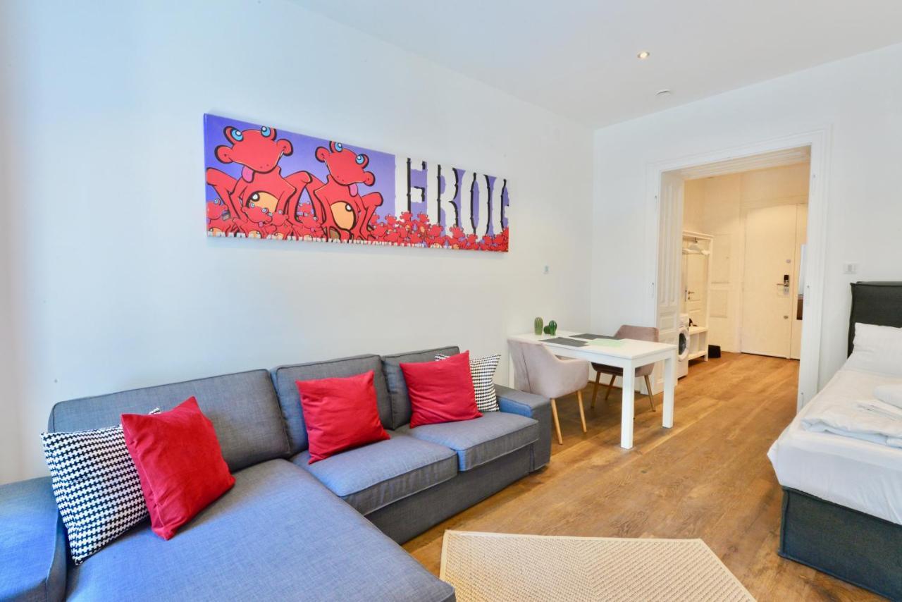 Appartement Charming Studio In Servitenviertel I à Vienne Extérieur photo